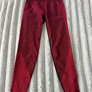 Victoria's Secret Burgundy Leggings